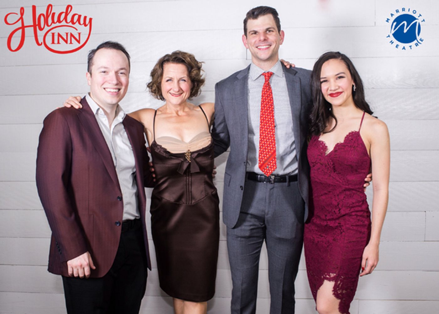 Photo Flash: HOLIDAY INN Celebrates Opening Night at Marriott Theatre! Photo Flash: HOLIDAY INN Celebrates Opening Night at Marriott Theatre! Image