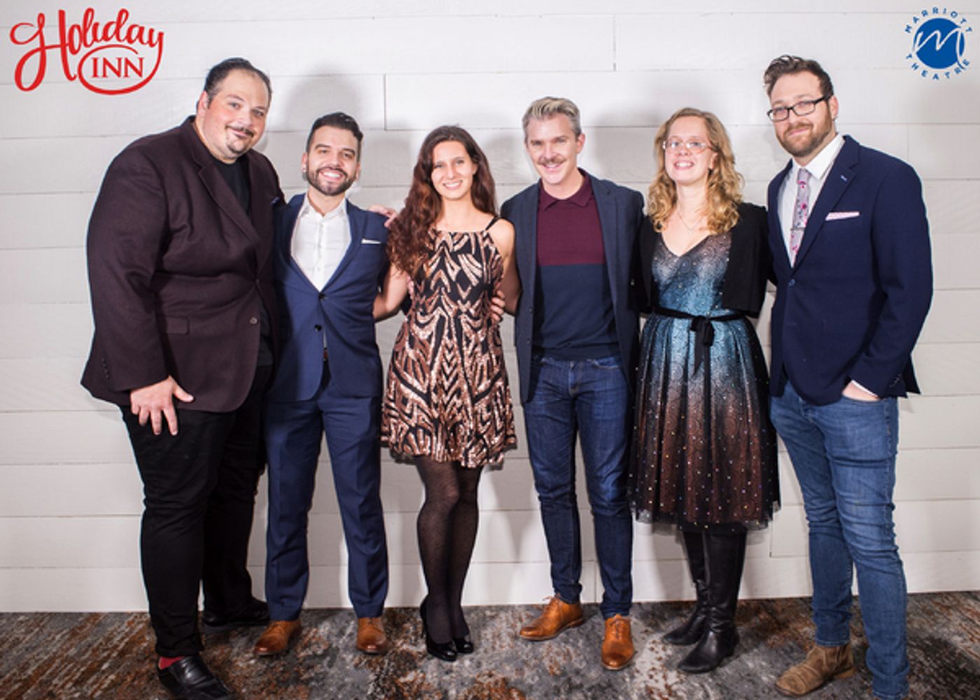 Photo Flash: HOLIDAY INN Celebrates Opening Night at Marriott Theatre! Photo Flash: HOLIDAY INN Celebrates Opening Night at Marriott Theatre! Image