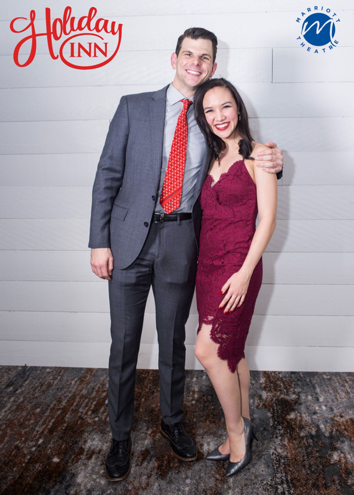 Photo Flash: HOLIDAY INN Celebrates Opening Night at Marriott Theatre! Photo Flash: HOLIDAY INN Celebrates Opening Night at Marriott Theatre! Image