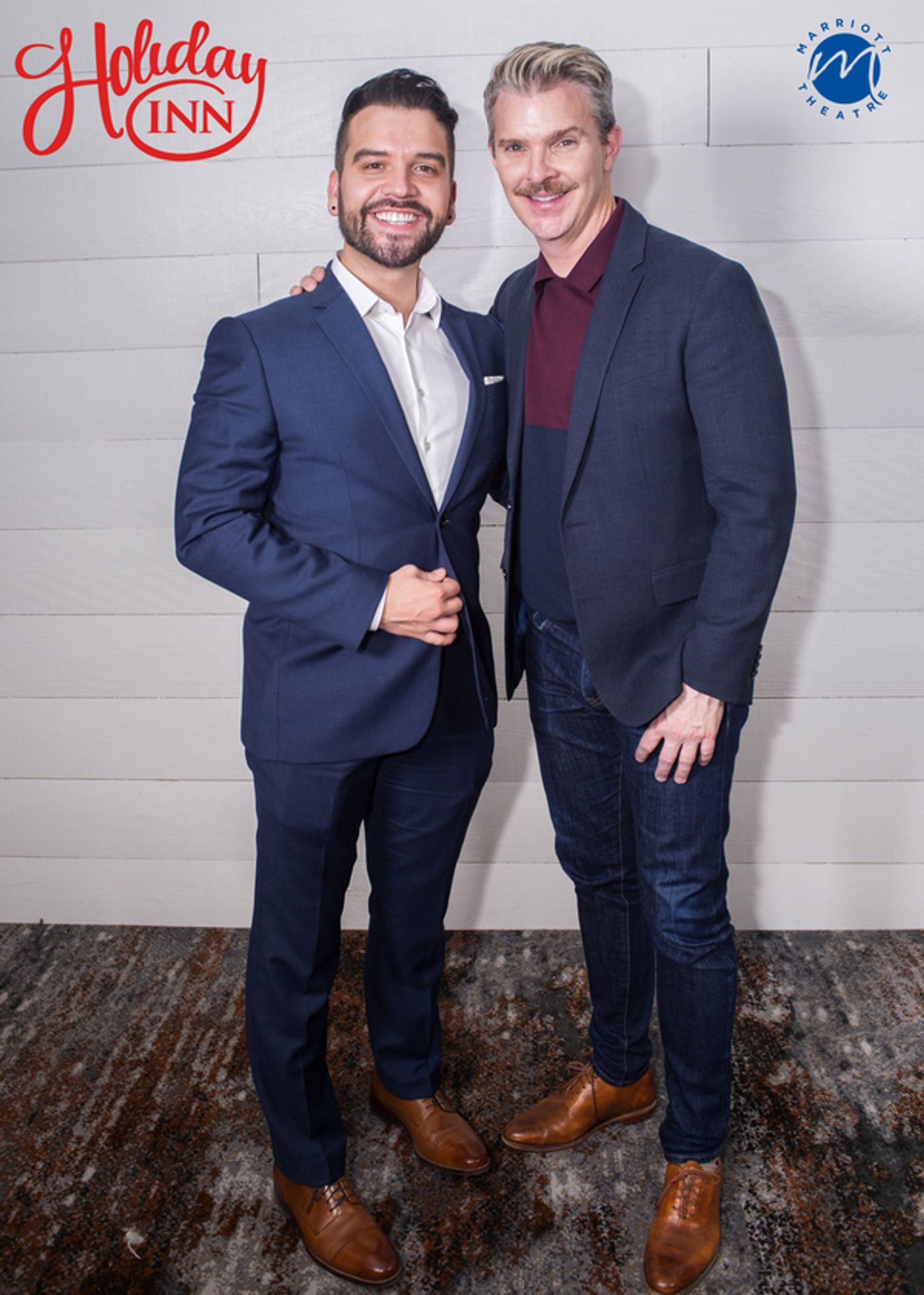 Photo Flash: HOLIDAY INN Celebrates Opening Night at Marriott Theatre! Photo Flash: HOLIDAY INN Celebrates Opening Night at Marriott Theatre! Image