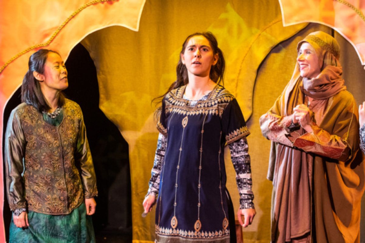 Hui-Shan Yong, Lauren Capkanis and Taylor Graves. at 