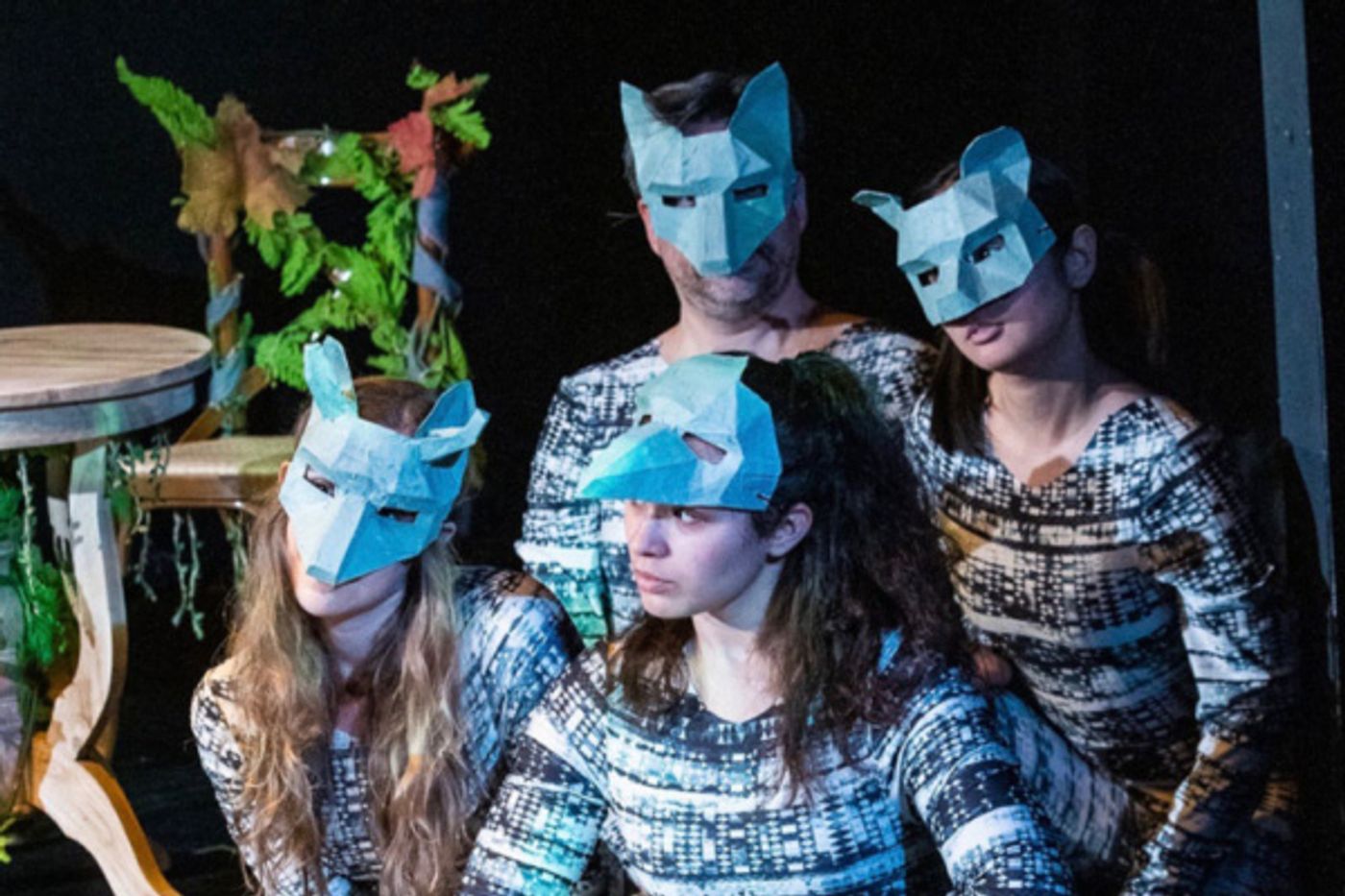 Photo Flash: Ego Actus Presents SYCORAX, CYBER QUEEN OF QAMARA  Image