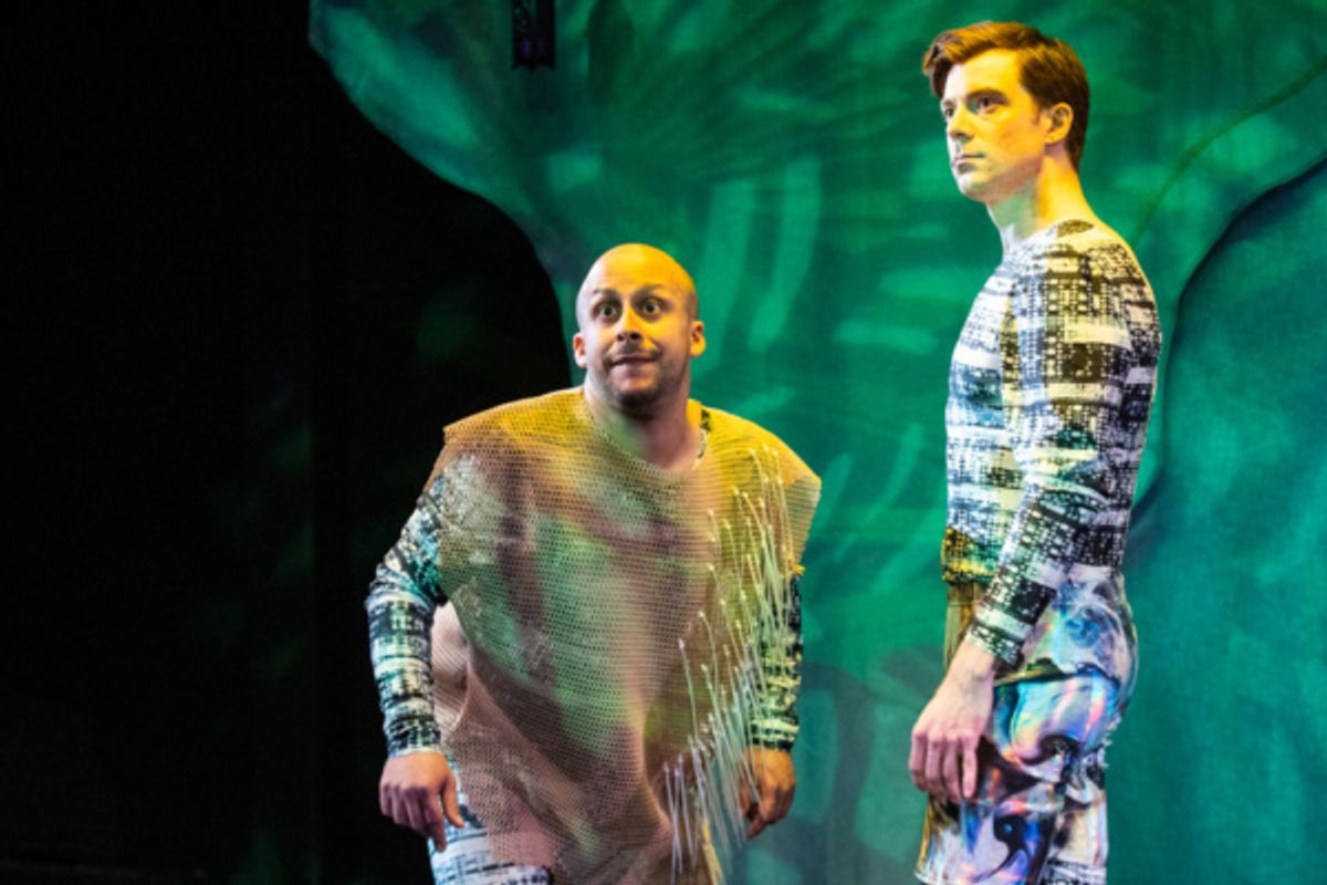 Michael Pichardo and Nick Giedris at 