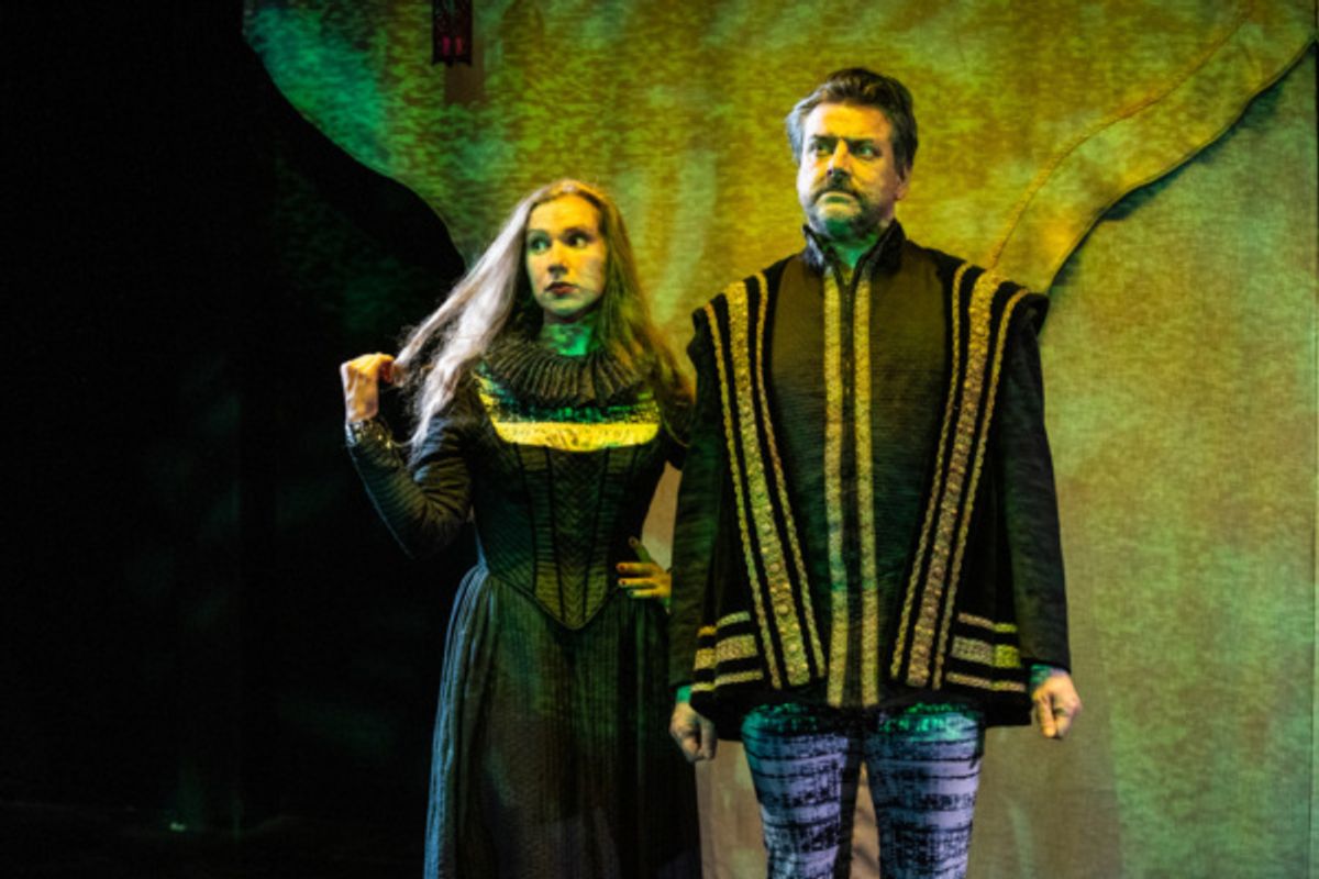 Taylor Graves and Kelly D. Cooper at 