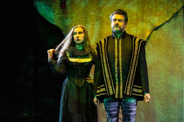 Taylor Graves and Kelly D. Cooper Photo