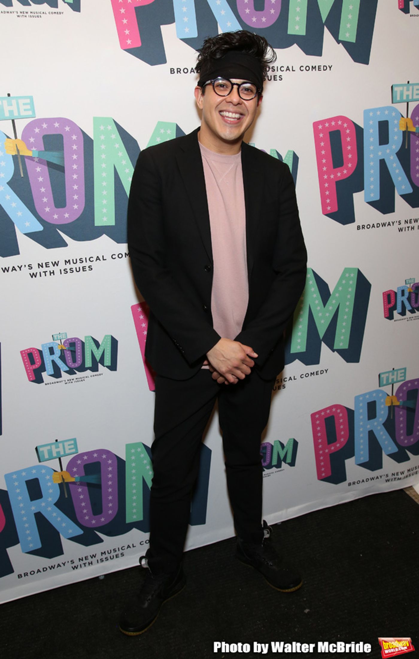 Photo Coverage: On the Red Carpet at Opening Night of THE PROM  Image