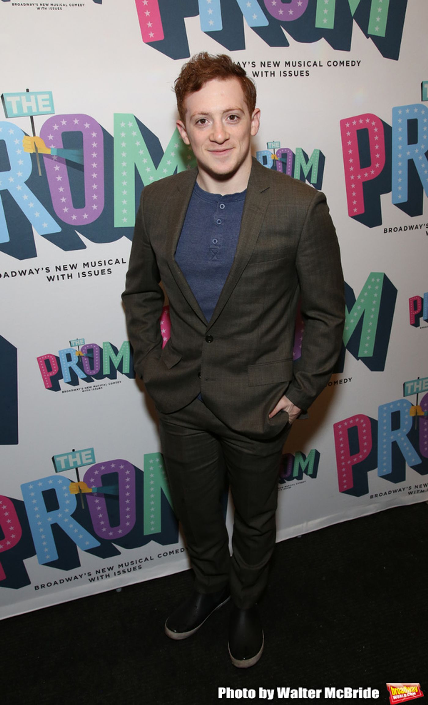Photo Coverage: On the Red Carpet at Opening Night of THE PROM  Image