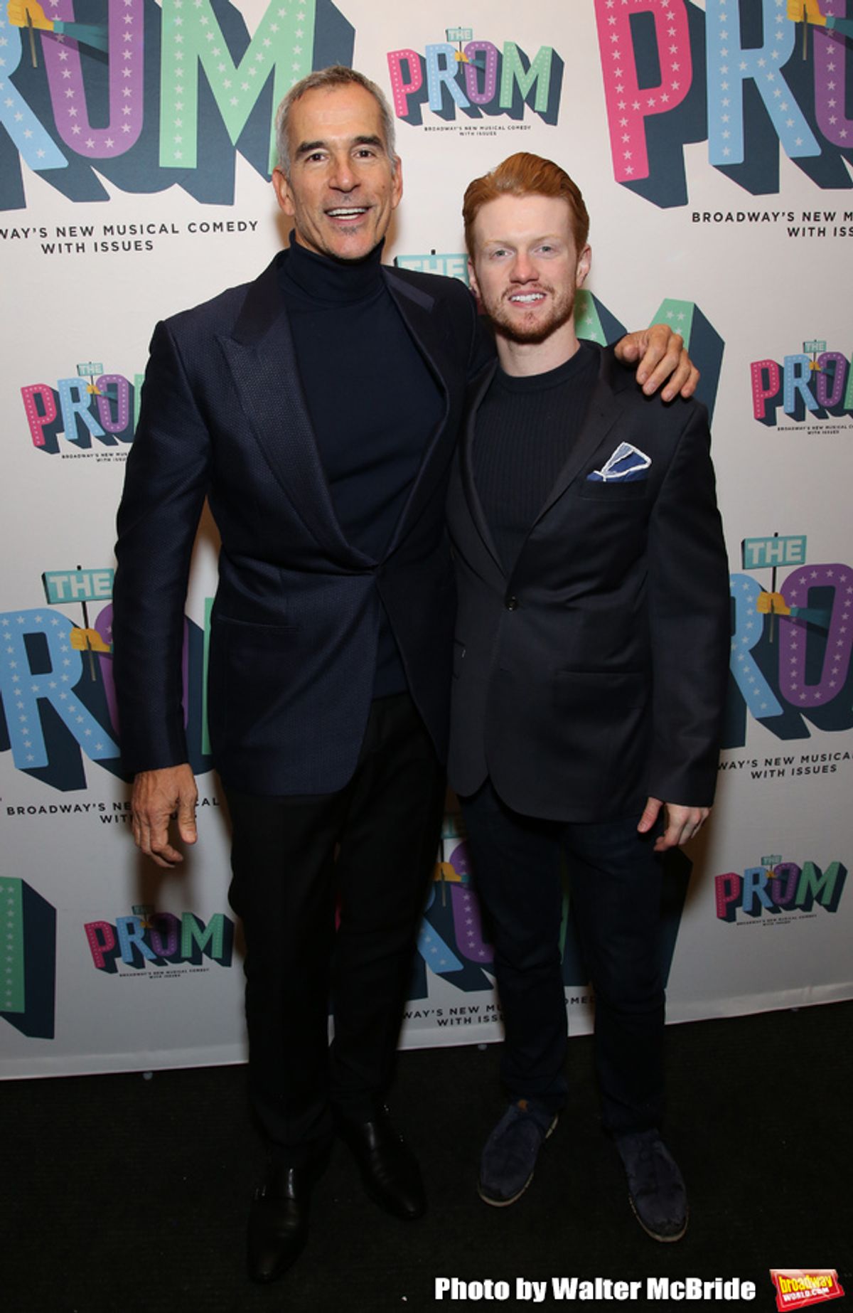 Jerry Mitchell and Ricky Schroeder at 