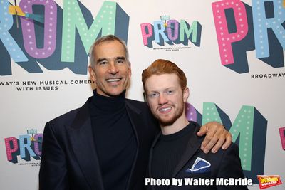 Jerry Mitchell and Ricky Schroeder Photo