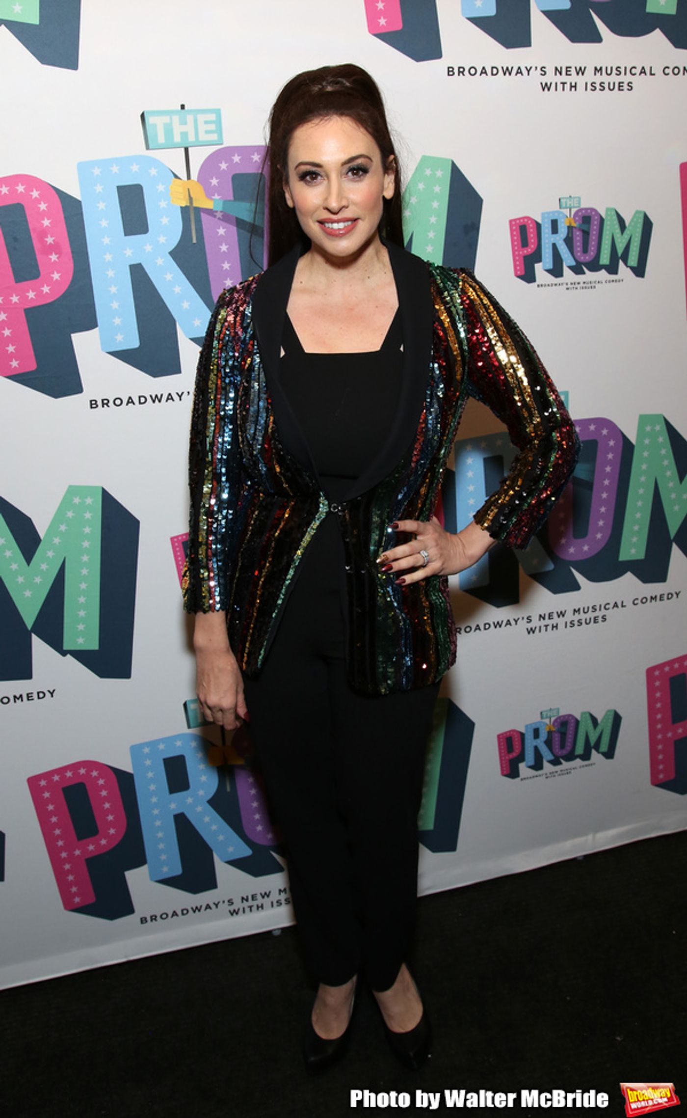 Photo Coverage: On the Red Carpet at Opening Night of THE PROM  Image
