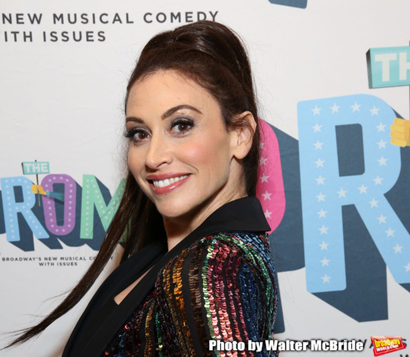 Photo Coverage: On the Red Carpet at Opening Night of THE PROM  Image