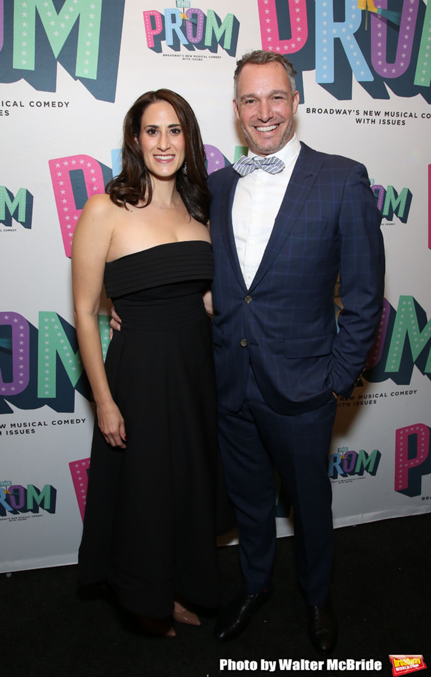 Photo Coverage: On the Red Carpet at Opening Night of THE PROM  Image