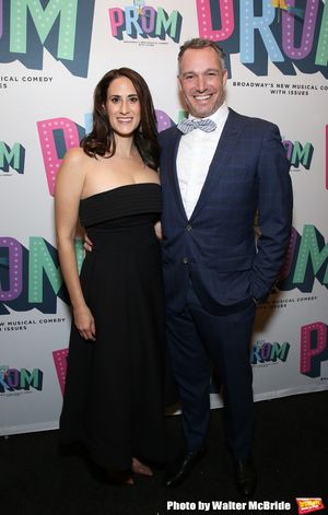 Jennifer Diamond and Danny Vaccaro @ BroadwayWorld Jennifer Diamond and Danny Vaccaro Photo