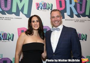 Jennifer Diamond and Danny Vaccaro @ BroadwayWorld Jennifer Diamond and Danny Vaccaro Photo