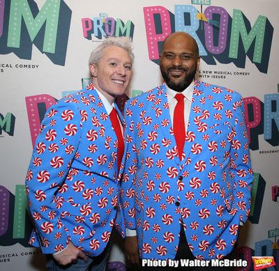 Clay Aiken and Ruben Studdard  Photo