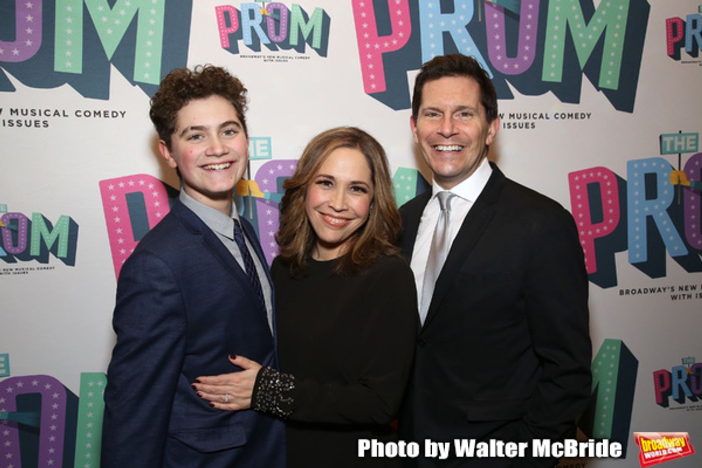 Photo Coverage: On the Red Carpet at Opening Night of THE PROM  Image