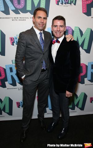 Tom Gleeman and Chad Beguelin  Photo