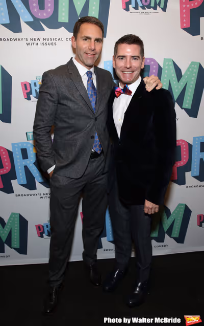 Tom Gleeman and Chad Beguelin  Photo