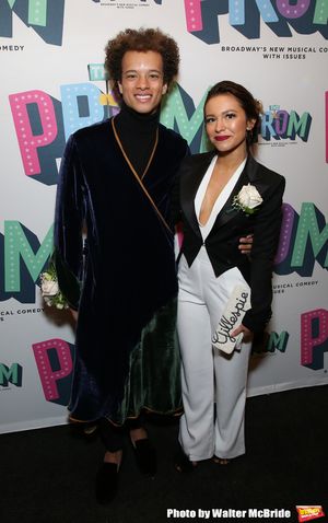 Damon J. Gillespie and Grace Aki @ BroadwayWorld Damon J. Gillespie and Grace Aki Photo