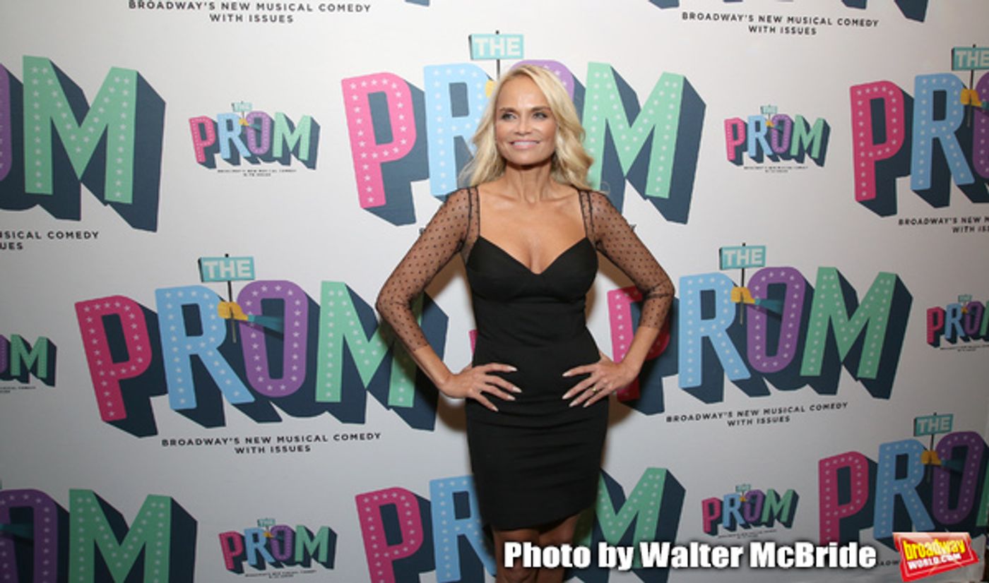 Photo Coverage: On the Red Carpet at Opening Night of THE PROM  Image