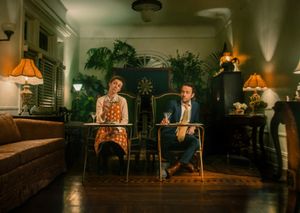 Tracy Weller and Devin Burnam. Photo by Trey Pentecost. Photo