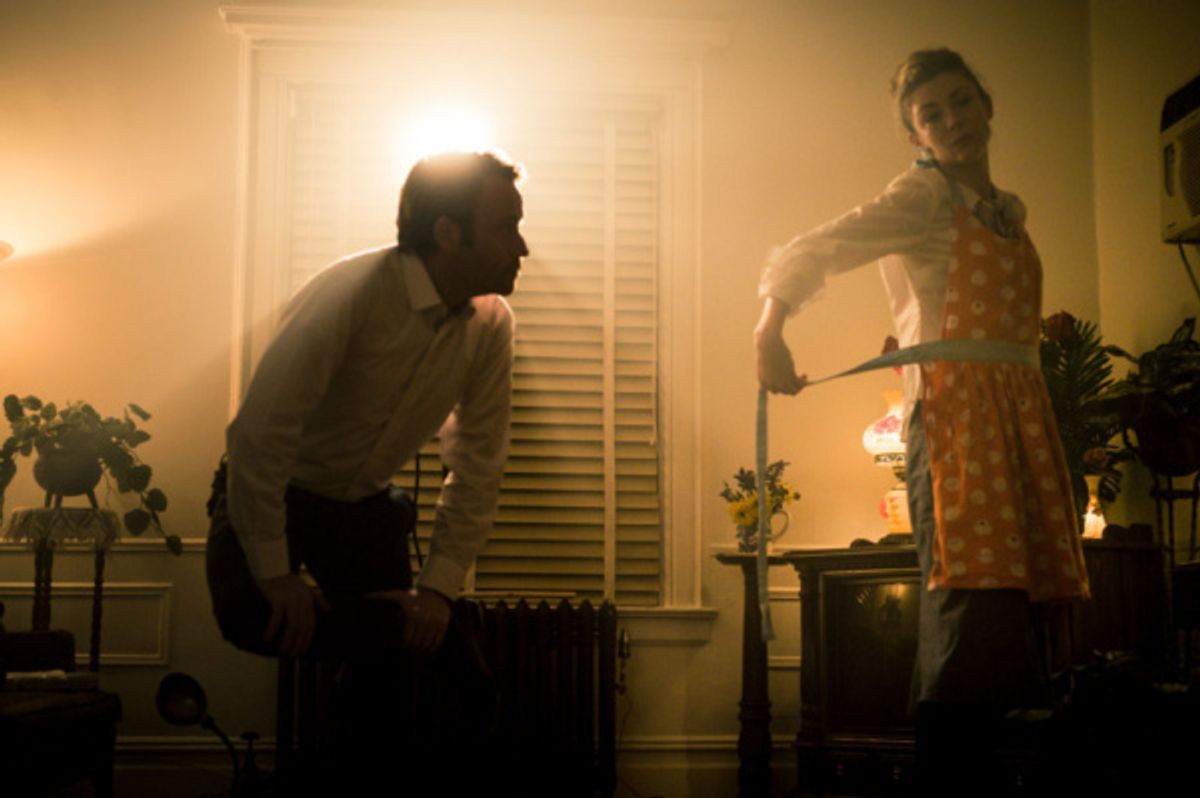 Devin Burnam and Tracy Weller. Photo by Matthew Dunivan. at 