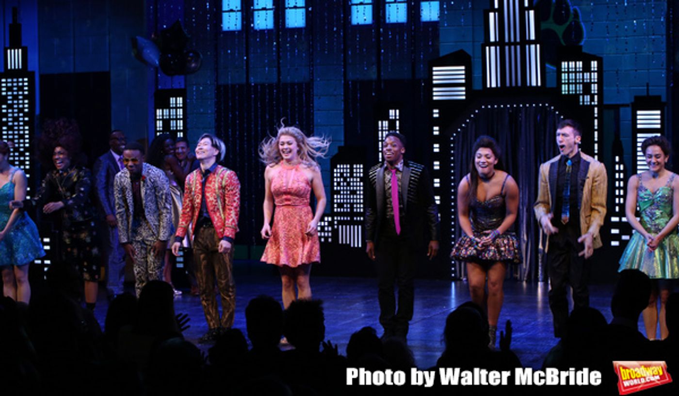 Photo Coverage: The Cast of THE PROM Takes Opening Night Bows  Image