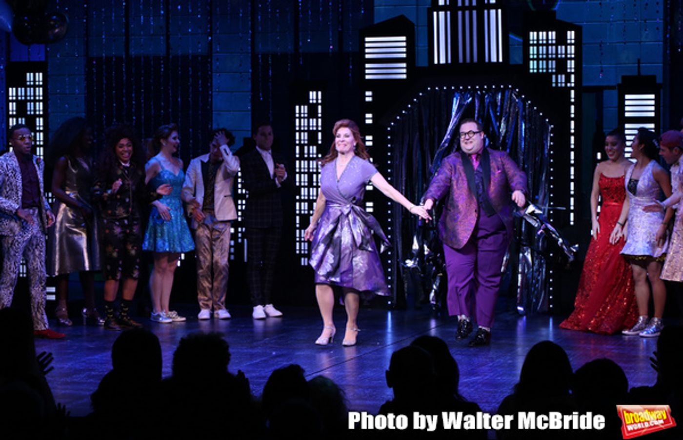 Photo Coverage: The Cast of THE PROM Takes Opening Night Bows  Image