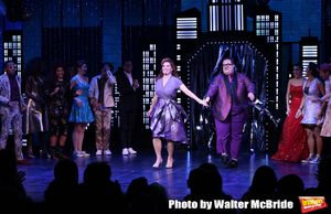 Courtenay Collins and Josh Lamon @ BroadwayWorld Courtenay Collins and Josh Lamon Photo