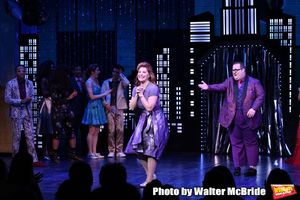 Courtenay Collins and Josh Lamon @ BroadwayWorld Courtenay Collins and Josh Lamon Photo