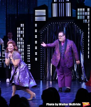 Courtenay Collins and Josh Lamon @ BroadwayWorld Courtenay Collins and Josh Lamon Photo