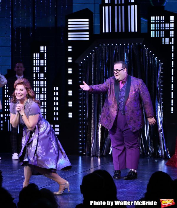 Courtenay Collins and Josh Lamon Photo