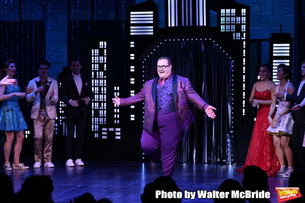 Josh Lamon and cast at 