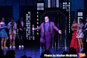 Josh Lamon and cast @ BroadwayWorld Josh Lamon and cast Photo