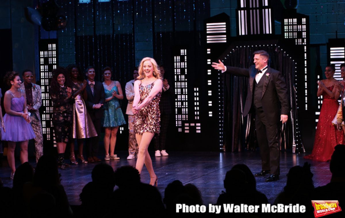 Angie Schworer and Christopher Sieber  at 