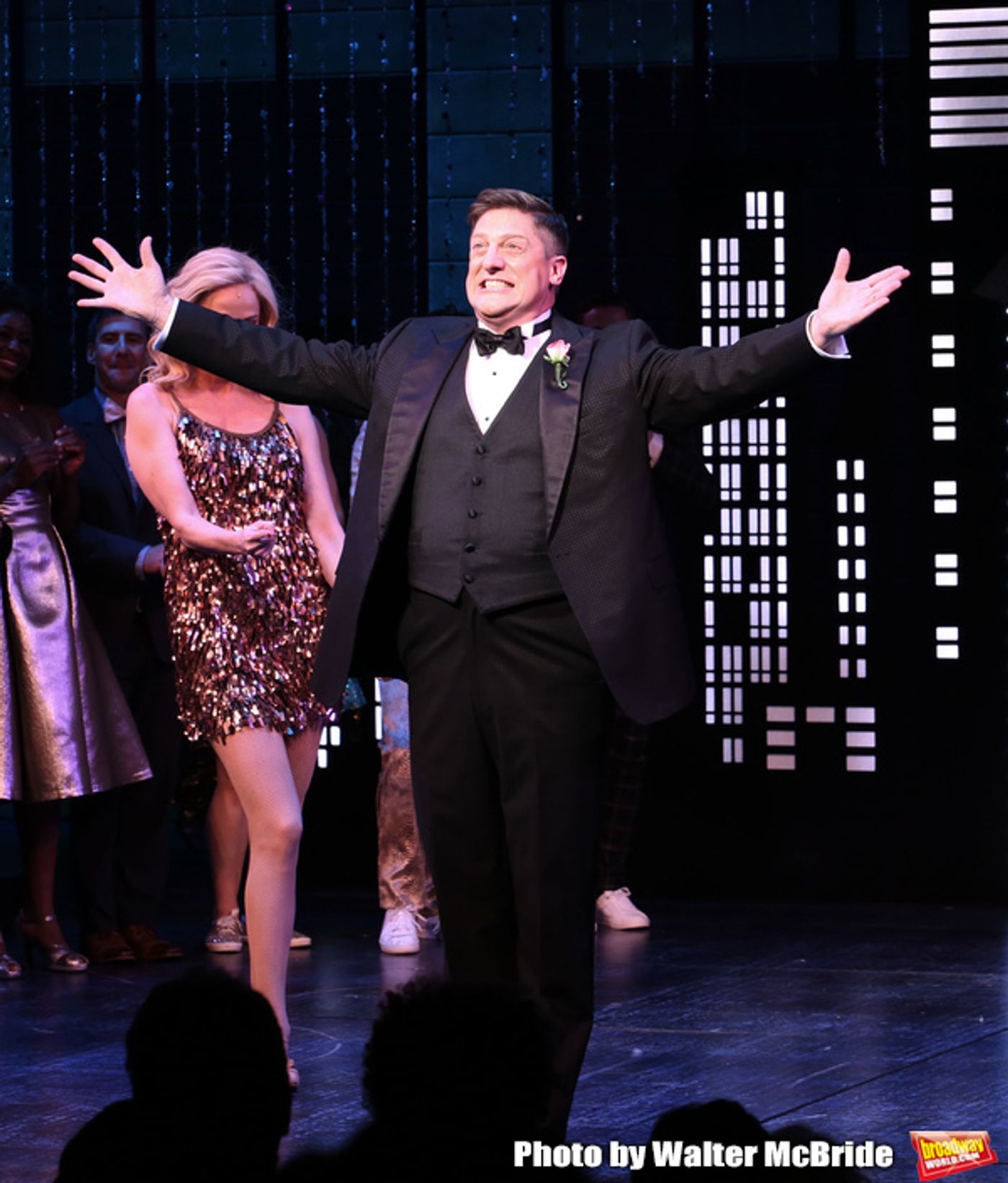 Photo Coverage: The Cast of THE PROM Takes Opening Night Bows  Image