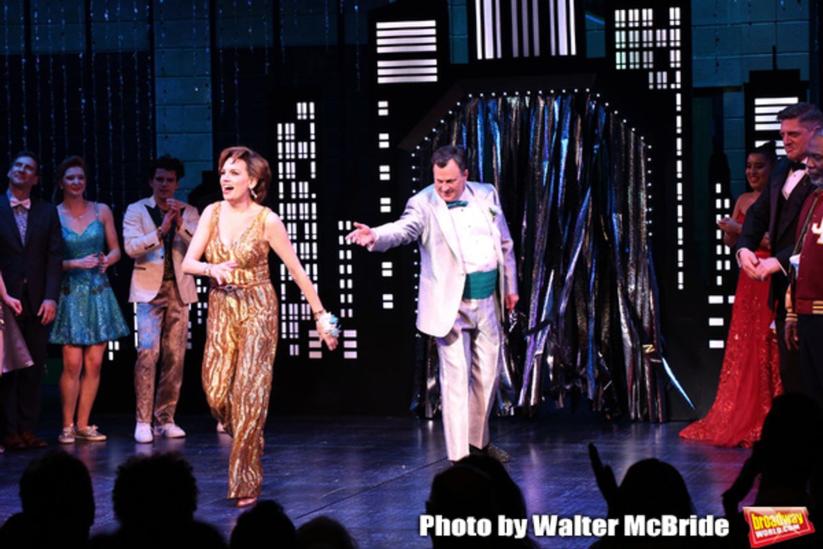 Beth Leavel and Brooks Ashmanskas at 