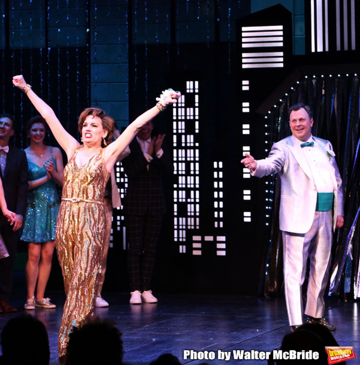 Beth Leavel and Brooks Ashmanskas at 