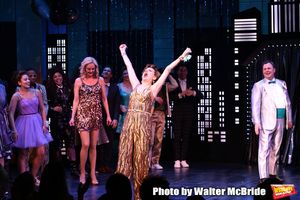 Beth Leavel and Brooks Ashmanskas with cast Photo