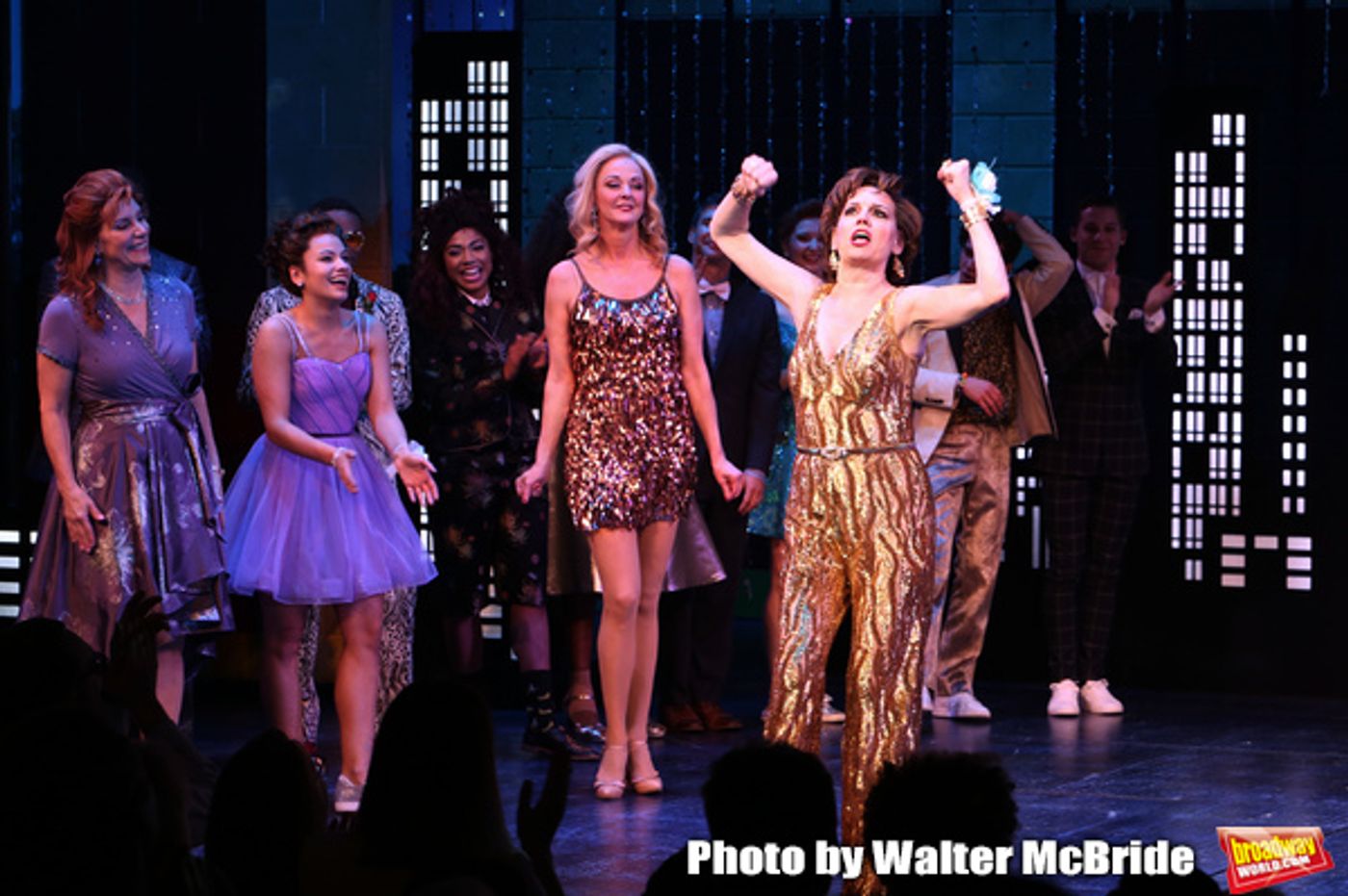 Photo Coverage: The Cast of THE PROM Takes Opening Night Bows  Image