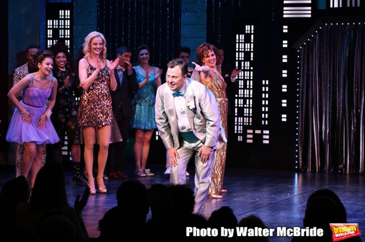 Isabelle Mccalla, Angie Schworer, Beth Leavel  at 