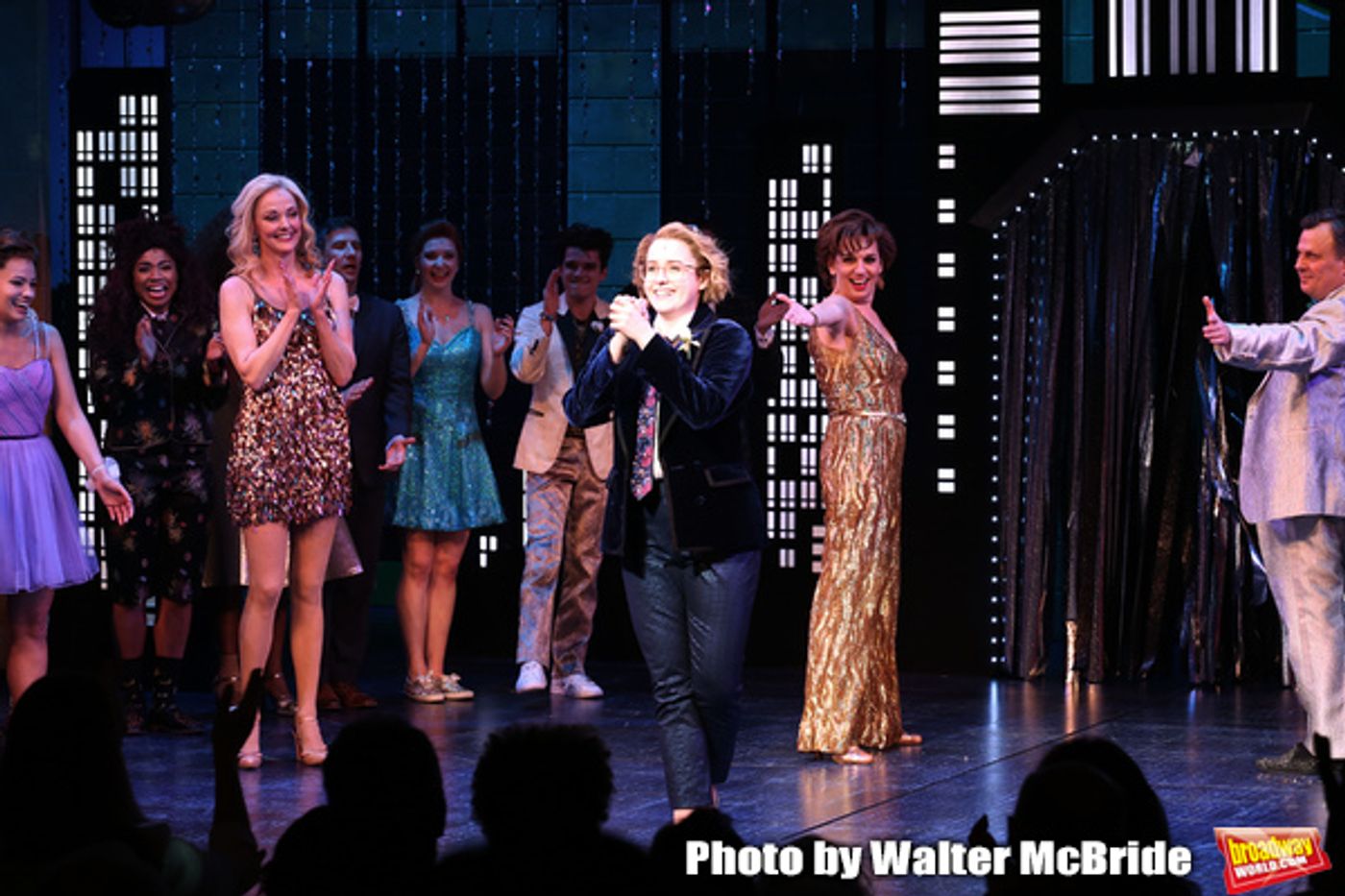 Photo Coverage: The Cast of THE PROM Takes Opening Night Bows  Image