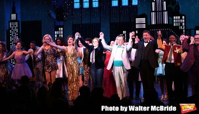 Isabelle Mccalla, Angie Schworer, Beth Leavel, Caitlin Kinnunen, Brooks Ashmanskas, C Photo