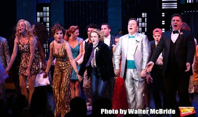 Angie Schworer, Beth Leavel, Caitlin Kinnunen, Brooks Ashmanskas and Christopher Sieb Photo