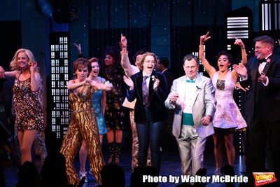 Angie Schworer, Beth Leavel, Caitlin Kinnunen, Brooks Ashmanskas, Christopher Sieber  Photo