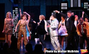 Angie Schworer, Beth Leavel, Caitlin Kinnunen, Brooks Ashmanskas, Christopher Sieber and Michael Potts @ BroadwayWorld Angie Schworer, Beth Leavel, Caitlin Kinnunen, Brooks Ashmanskas, Christopher Sieber Photo