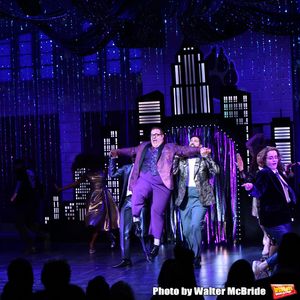 Josh Lamon and cast @ BroadwayWorld Josh Lamon and cast Photo