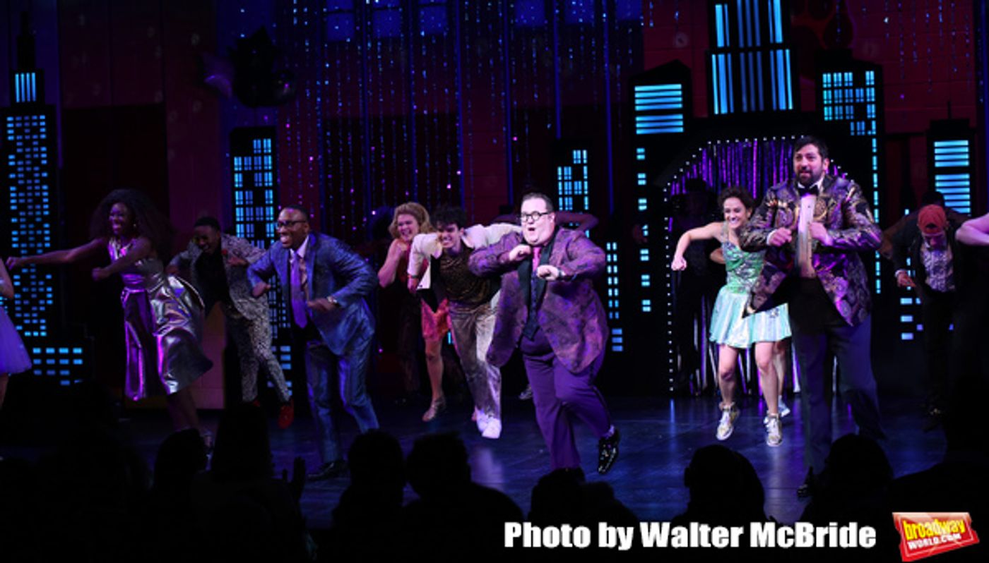 Photo Coverage: The Cast of THE PROM Takes Opening Night Bows  Image