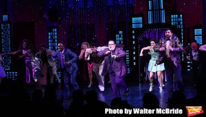Josh Lamon and cast @ BroadwayWorld Josh Lamon and cast Photo