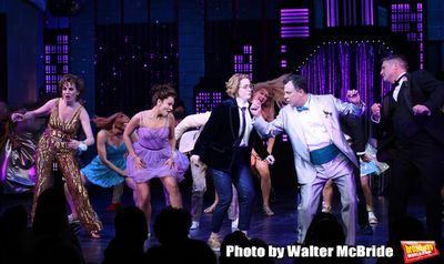 Beth Leavel, Isabelle McCalla, Caitlin Kinnunen, Brooks Ashmanskas and Christopher Si Photo
